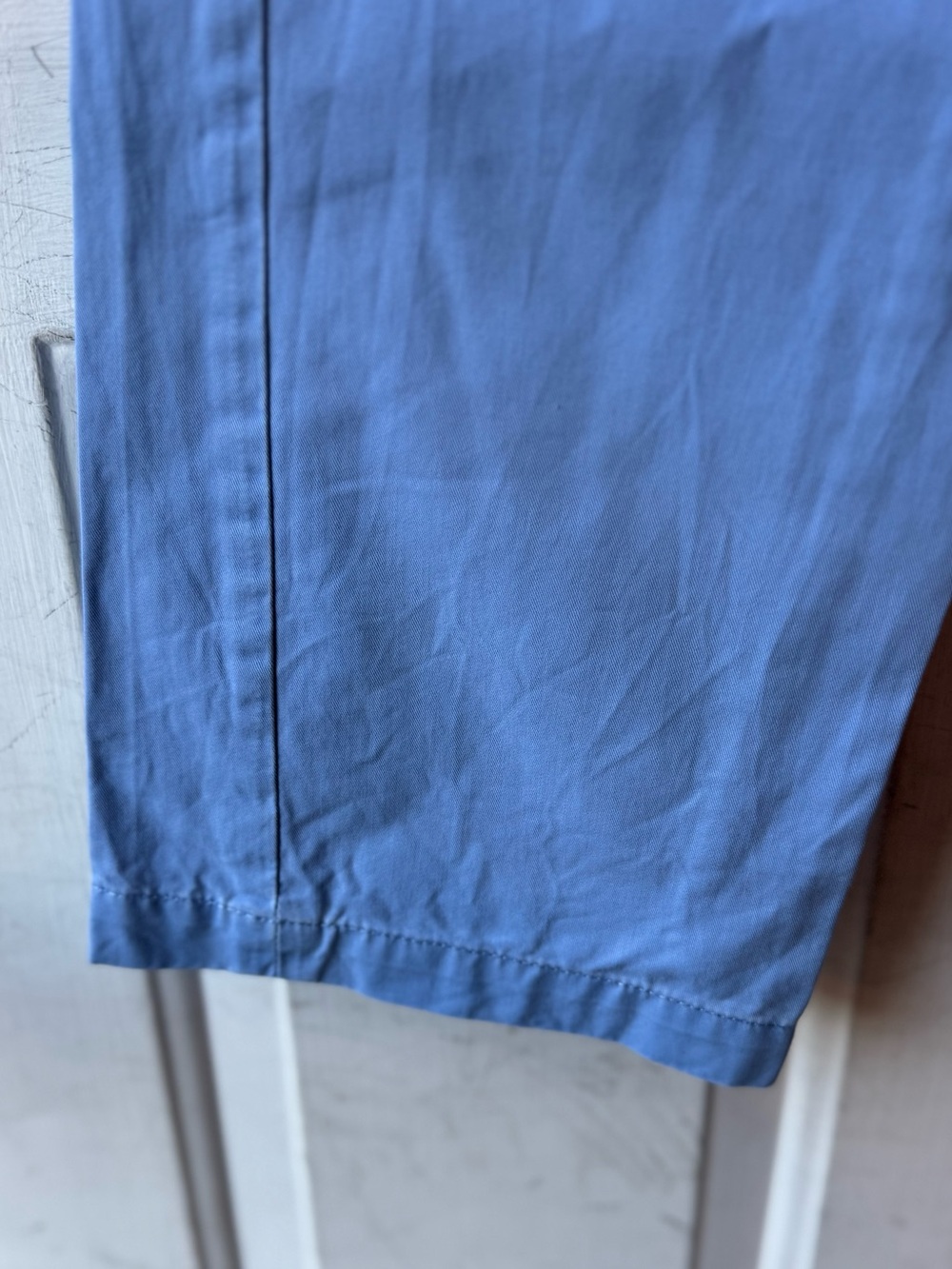 Tommy Hilfiger Light Blue Women's Pants - Picture 2 of 7